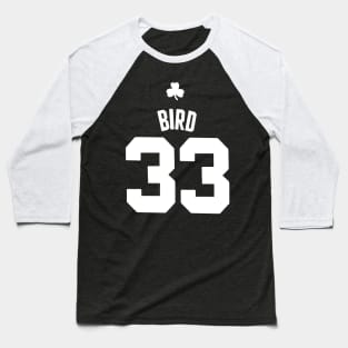 Larry Bird // Vintage Number Basketball Baseball T-Shirt